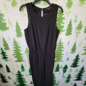 Banana Republic Mesh Stretch Pocket Jumpsuit.